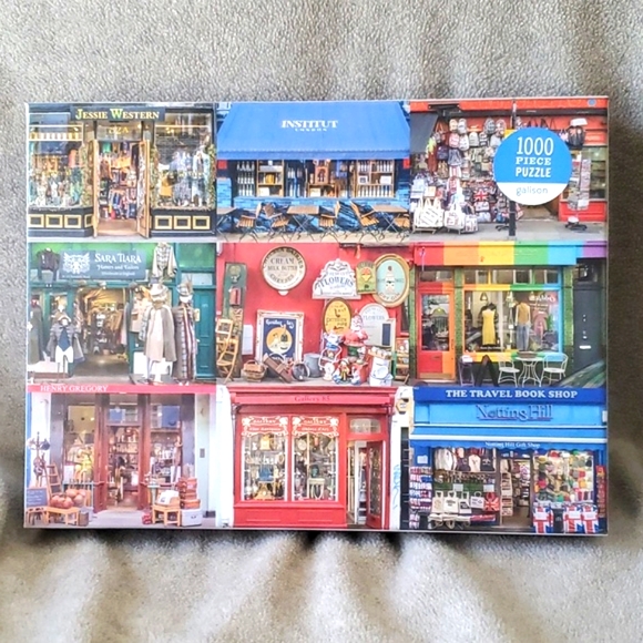 NWT, Puzzle, "Portabello Road", 1000pc. - Picture 1 of 3